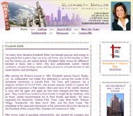 click to visit www.ElizaBethballis.com