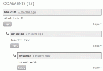 social commenting