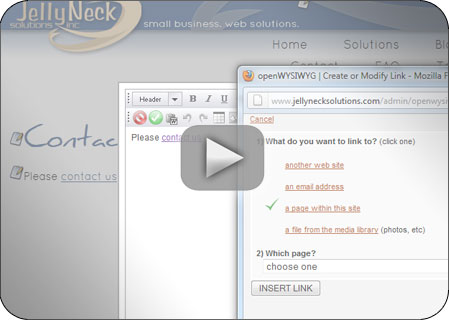 easy content management